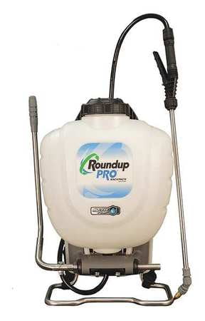 Roundup 190413 4 Gallon PRO Stainless Steel Backpack Sprayer by ROUND UP