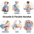 thumbnail image 4 of Heating Pad Microwavable For Pain Relief And Relaxation. Neck Wrap Microwavable, 4 of 5