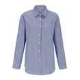 thumbnail image 5 of Dpytoraw Women's Striped Cardigan Top Loose Casual Long Sleeve Shirt Blouse, 5 of 5