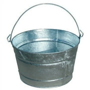 Magnolia Brush 455-A 16.91Qt Galvanized Tub