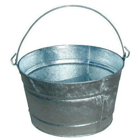 Magnolia Brush 455-A 16.91Qt Galvanized Tub
