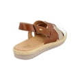 thumbnail image 3 of Sandalias Mujer Flexi Piel Cómodas Huaraches Ligeros cafe 24.5 Flexi 100224, 3 of 5