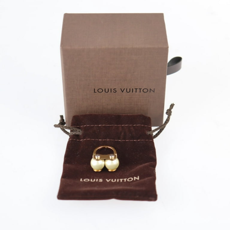 Louis Vuitton Authenticated Metal Ring