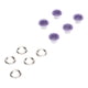 thumbnail image 1 of 500 Juegos De Ojales Redondos, Cordones Para Zapatos, Cinturón, Hebilla Con Ojal, Caja De Zapatos, Ojales Para Ropa, Ojales, 1 of 7