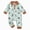L101-Brown, variant on Newborn Infant Baby Boy Girl Mallard Duck Outfits Romper Short Sleeve Duck Jumpsuit Overalls Baby Clothes(L101-Green,12-18 M)