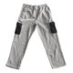 thumbnail image 5 of Ceisia Men Solid Color Loose Casual Pants Elastic Waist Drawstring Sports Gift Work Trousers, 5 of 8