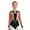 Dusty Pink, variant on Kids Girls Figure Ice Skating Jumpsuit Dance Gymnastics Leotard Performance Dancewear Activewear Burgundy 6