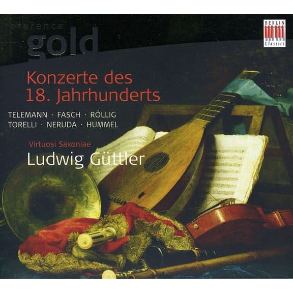 Ludwig Guttler - Konzerte Des 18. Jahrhunderts [CD]