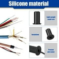 thumbnail image 3 of 32Pcs Wall Bushing Grommet Set Portable Silicone Cable Routing Grommet Kit for Organizing Protecting 3/4 Inch Cable, 3 of 11