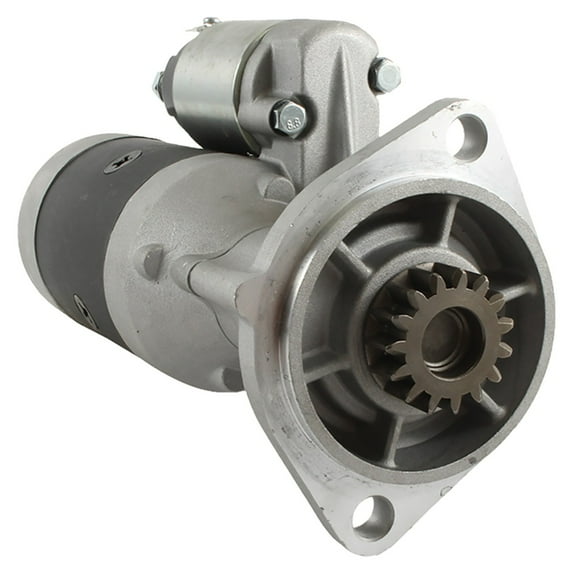 Complete Tractor New 1400-0162 Starter Compatible with/Replacement for John Deere 3325, 3365 Mower, 35D Excavator, 50D, Yanmar 3TN82E Engine, 4TN82E Engine 129400-77011, 129400-77012