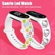 thumbnail image 4 of Reloj Digital de Hello Kitty para niños, pulsera electrónica LED de silicona con diseño de Anime Sanrio Melody, regalo de cumpleaños, 4 of 4