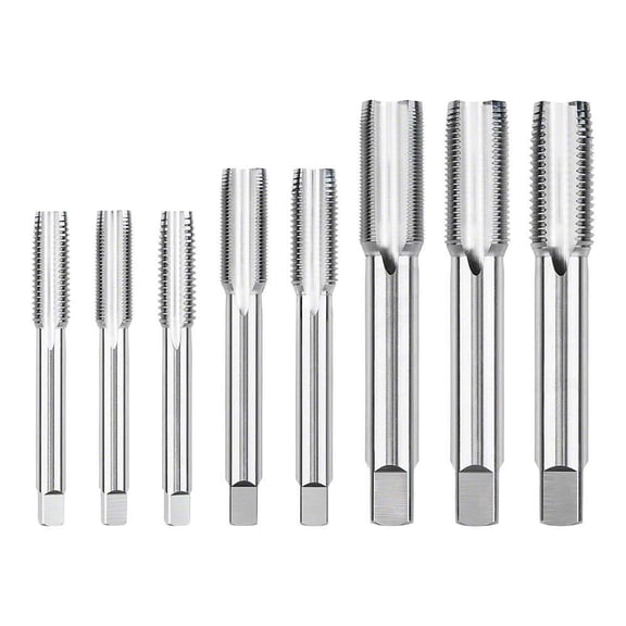 Park Tool 8-piece Thru Axle Tap Set for Frame and Fork Precision Ground