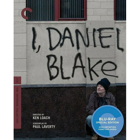 I, Daniel Blake (Criterion Collection) (Blu-ray), Criterion Collection, Drama