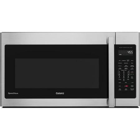 Galanz 1.7 cu ft over the Range Microwave with Air Fry & Sensor Cooking  Stainless Steel  New