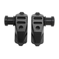 thumbnail image 4 of Bloques del eje trasero de la motocicleta Ajustador de cadena Reemplazo de aleación de aluminio para CB500F CB500X CBR500R 2013-2016Negro, 4 of 20