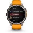 thumbnail image 1 of Garmin, monitor deportivo, fenix 8, 47mm, AMOLED, Sapphire Orange, 1 of 7