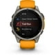 thumbnail image 1 of Garmin, monitor deportivo, fenix 8, 47mm, AMOLED, Sapphire Orange, 1 of 7