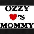 thumbnail image 2 of CafePress - Ozzy Loves Mommy Infant Bodysuit - Cute Infant Bodysuit Baby Romper - Size Newborn - 24 Months, 2 of 3