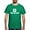 Kelly Green, variant on CafePress - Delta Tau Delta White Stacked Signature T Shirt - Men's Classic Graphic Cotton T-Shirt