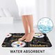 thumbnail image 5 of Juego de 3 alfombras de baño del equipo Steelers Alfombra antideslizante para baño de 31,5 x 20 pulgadas, 5 of 7