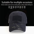 thumbnail image 3 of Baseball Caps Camouflage Tactical outdoor Soldier Combat Paintball Adjustable Hat, 3 of 4
