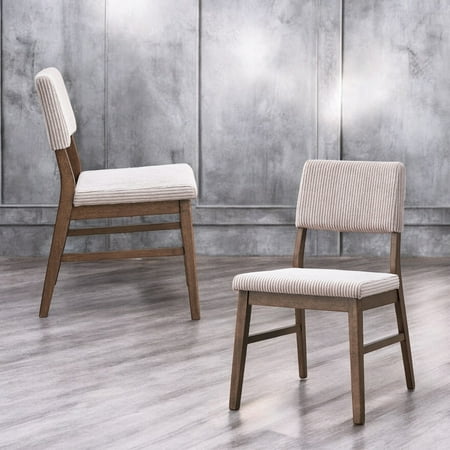 dusty mauve amp walnut finish product