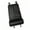 Black, variant on Auto-Grade Leather Seat Pad with Enhanced Leg Rest - All-Season Ergonomic Favour & Quick Installation
