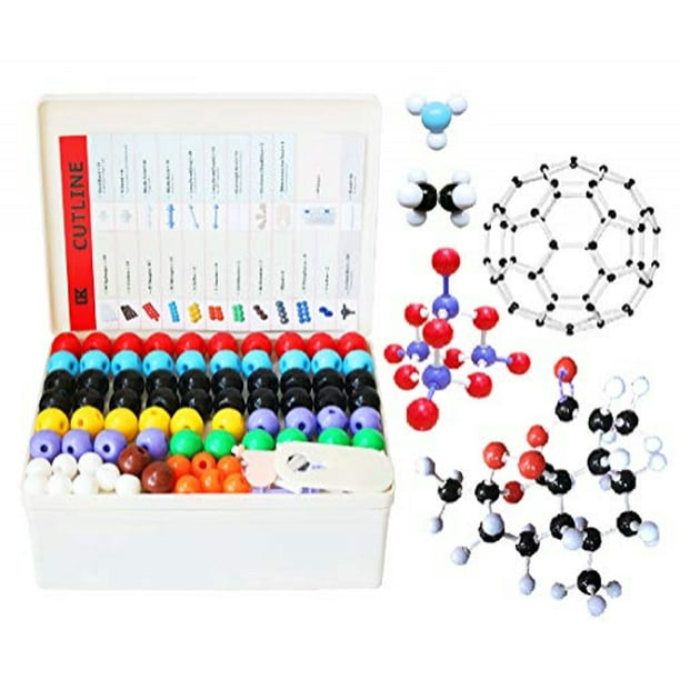 Kit de modelo de qui;mica de Linktor Molecular (444 piezas), LINKTOR N/A