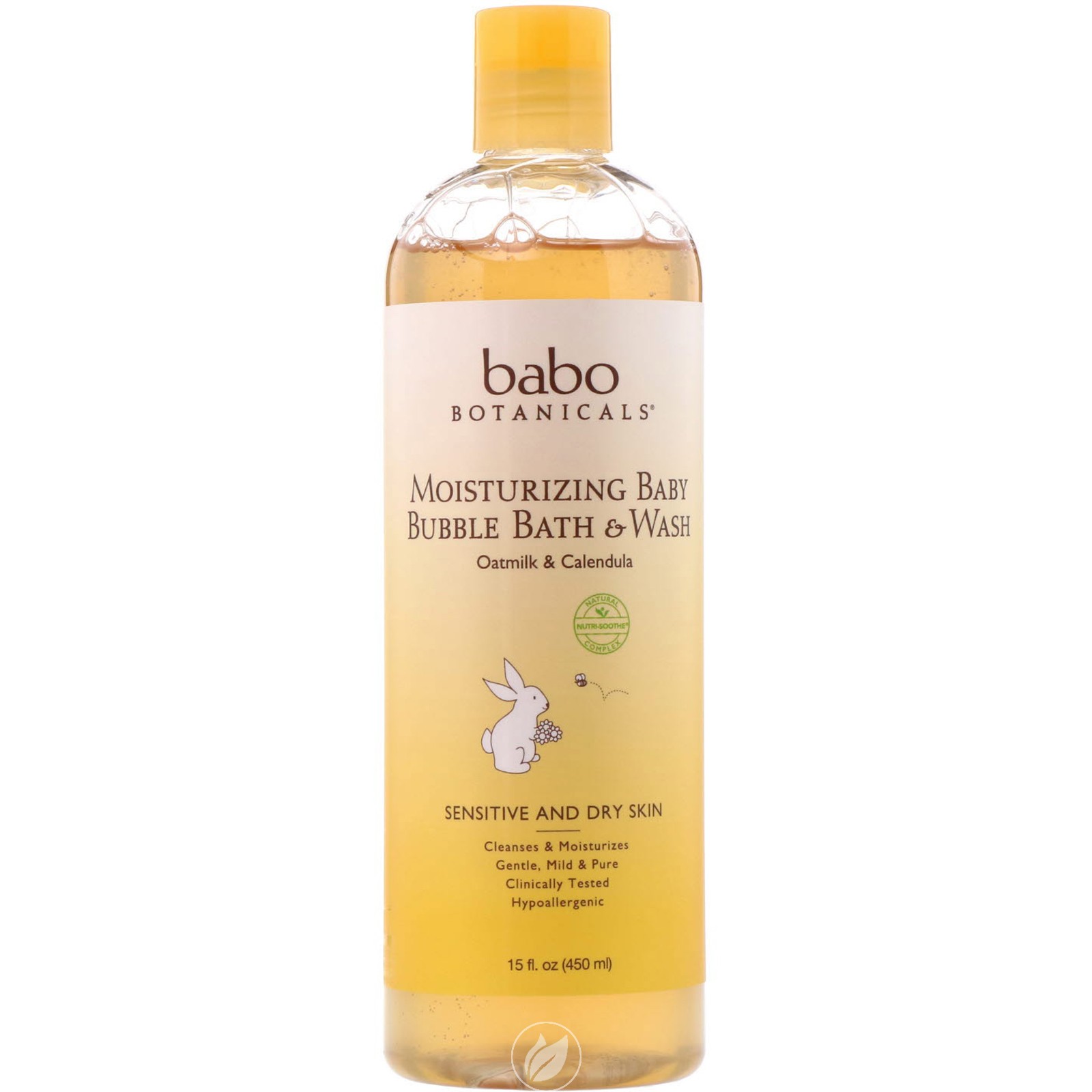 Babo Botanicals Oatmilk Calendula Baby Bubble Bath & Maroc | Ubuy