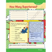 Evan-Moor Skill Sharpeners: Critical Thinking, Grade 3 Workbook