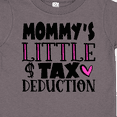 thumbnail image 4 of Inktastic Mommy's Little Tax Deduction Pink Hearts Boys or Girls Toddler T-Shirt, 4 of 5