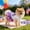 Multicolor202, variant on Tuvgenk Independence Day Pet Tulle Skirt Patriotic Dog Apparel Costume for Puppy Kitty Family Gathering Outfit Decor
