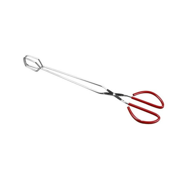 2pcs Heavy Duty Firewood Tong Long Handle Scissor Tong For Bbq Outdoor Grilling Tool Camping Fireplace Tong Outdoor Camping Bbq Fire Pits Tool