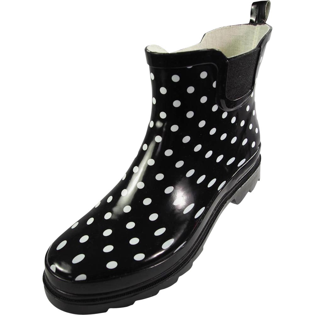NORTY Norty Women Low Ankle High Rain Boots Rubber Snow Rainboot Shoe