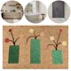 thumbnail image 4 of Mostín Puerta Trasero Perfil Mat La Bienvenida Hello Absorbente No Decorativo para Entrada Del Baño, 4 of 9