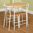thumbnail image 3 of TMS 3-Piece Bistro Dining Set, 3 of 6