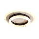 thumbnail image 1 of Lámparas de techo empotradas, diseño de anillos entrelazados, lámparas de techo de metal acrílico ajustables de tres colores para baños, dormitorios, cocinas, salas de estar, comedores, hoteles,, 1 of 5