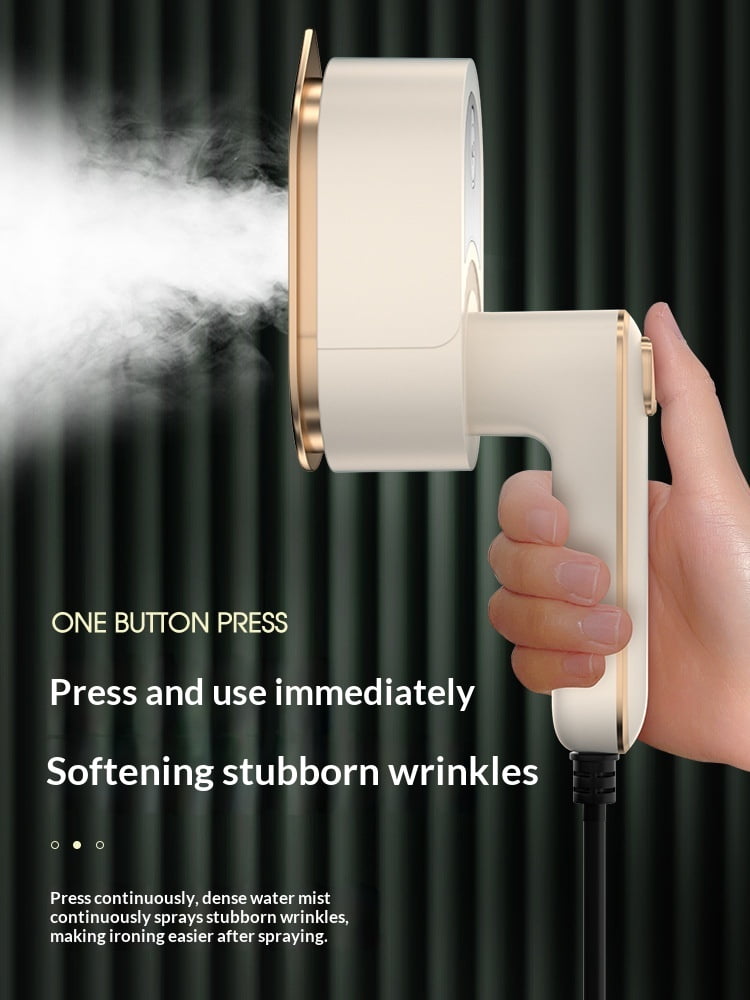 Portable Mini USB Garment Steamer Iron Compact Travel Size For Dormitory Clothes Steaming Cross-Border Special Supply