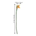 thumbnail image 4 of Artificial Flower Bird of Paradise Strelitzia Faux Plastic Flower Home Decor, 4 of 8