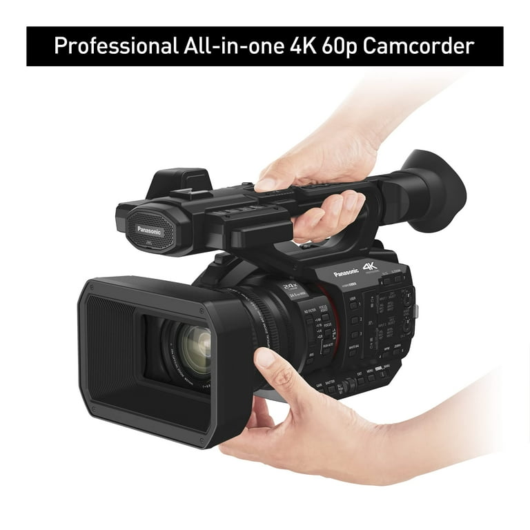 Panasonic HC-X20 4K UHD Digital HD Video Professional Camcorder