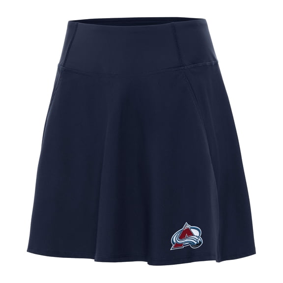 Women's Antigua Navy Colorado Avalanche Chip Skort