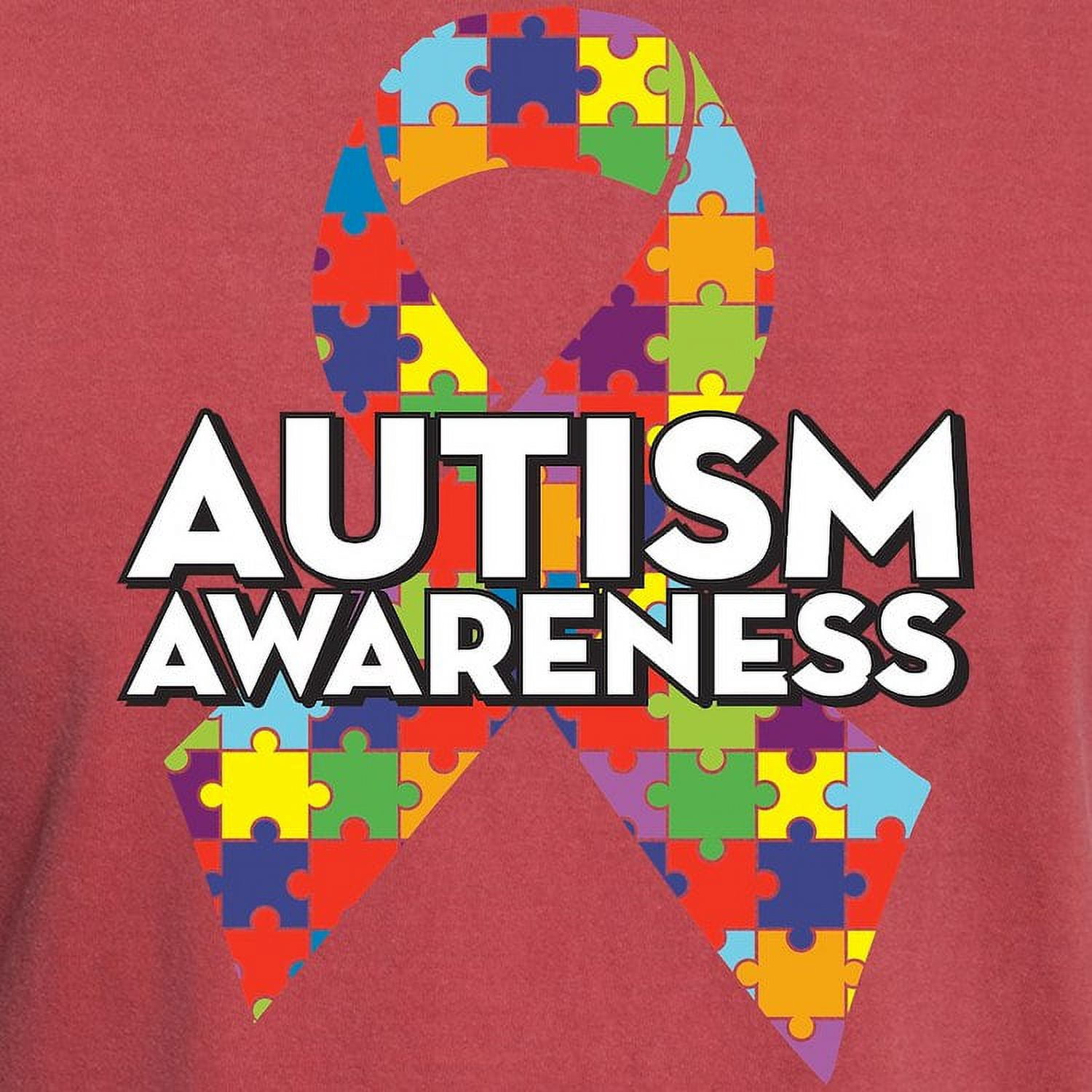 CafePress - Autism Awareness T Shirt - Mens Comfort Colors Shirt