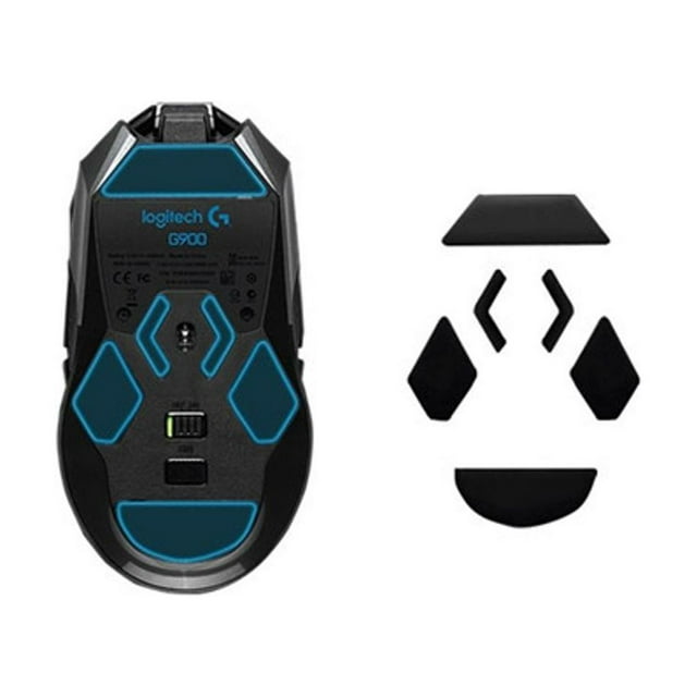 Smooth Teflon 0.65MM Mouse Feet Skates Gaming Mouse Protective Sticker For Logitech G900 Accessories