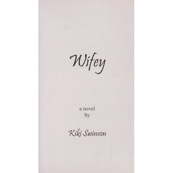 Pre-Owned Wifey (Unknown) 0758229011 9780758229014