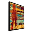 thumbnail image 2 of ArtWall Dean Uhlinger "Totem" Floater Framed Gallery-Wrapped Canvas, 2 of 2
