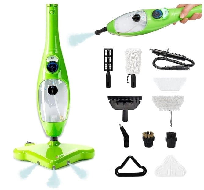 Shark Steam Pickup 3-in-1 Corded Steam Mop, No Pre-Sweep Needed