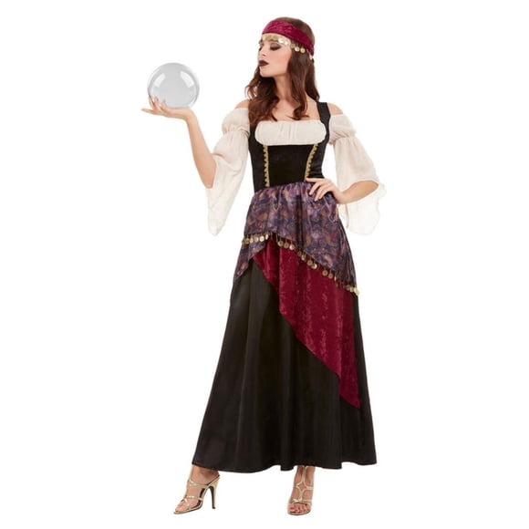 Smiffys Womens Deluxe Fortune Teller Costume Set