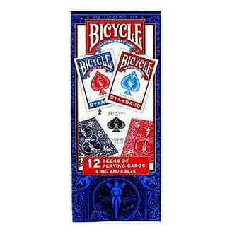 2 PACK | Bicycle Standard Playing Cards - 12 pks. - Walmart.com