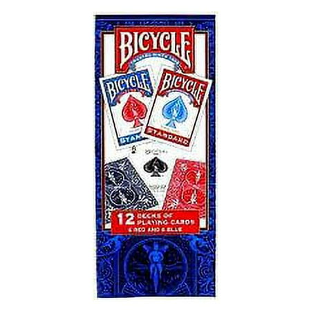 One Dozen Bicycle Playing Cards  Poker Size price history on PriceWatchPro