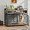 Grey, variant on OFIKA Dog Crate Furniture for Large-Dogs, Wooden Dog Cage Table with Drawers, Heavy Duty Dog Kennel Pet Crate Indoor Use